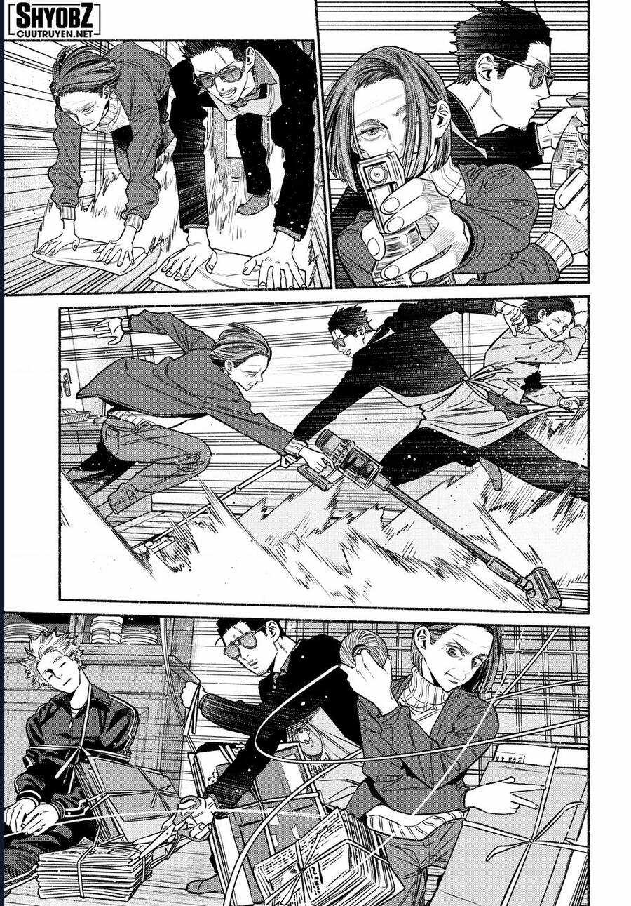Ông Chồng Yakuza Nội Trợ Chapter 107 trang 10
