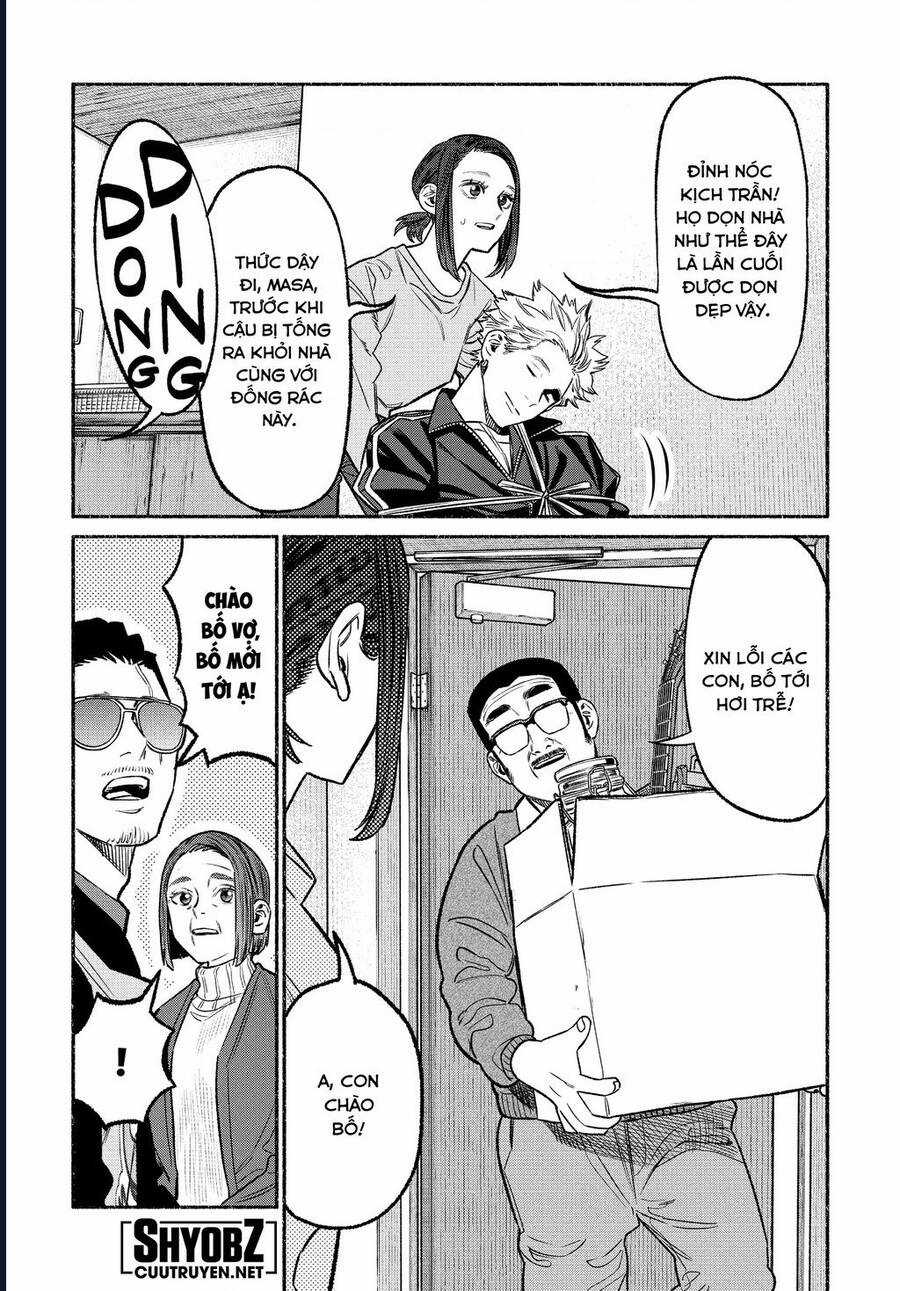 Ông Chồng Yakuza Nội Trợ Chapter 107 trang 11