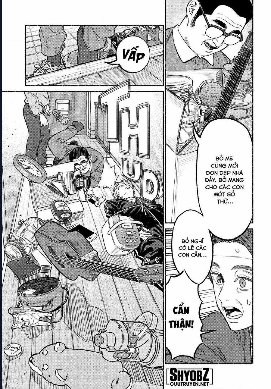 Ông Chồng Yakuza Nội Trợ Chapter 107 trang 12