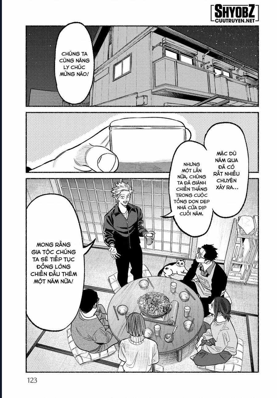 Ông Chồng Yakuza Nội Trợ Chapter 107 trang 14