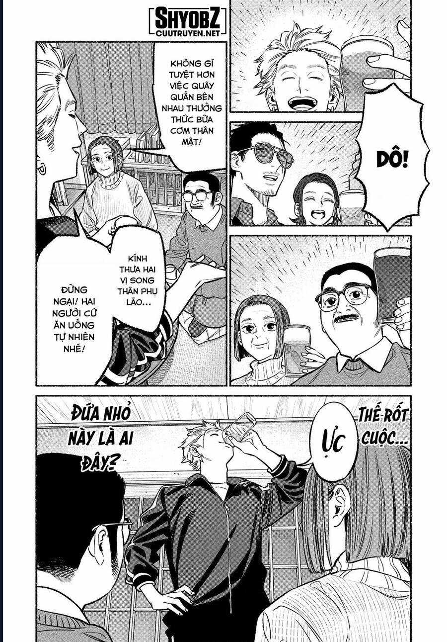 Ông Chồng Yakuza Nội Trợ Chapter 107 trang 15