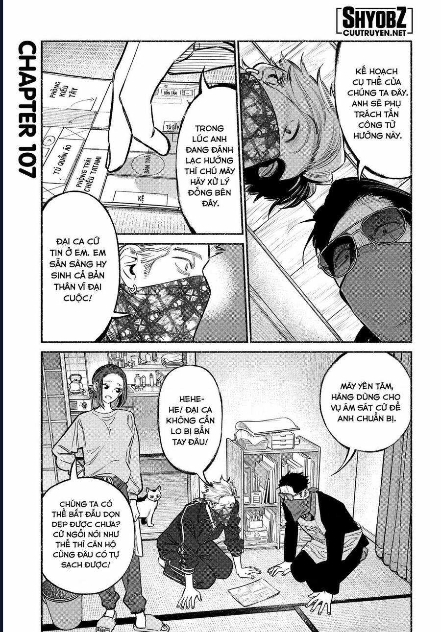 Ông Chồng Yakuza Nội Trợ Chapter 107 trang 2