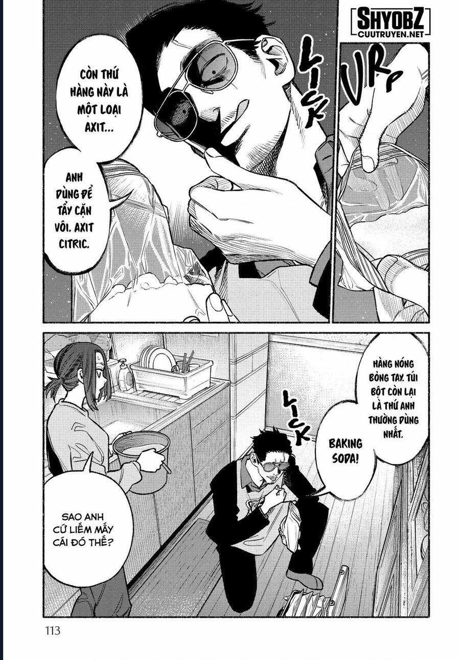 Ông Chồng Yakuza Nội Trợ Chapter 107 trang 4