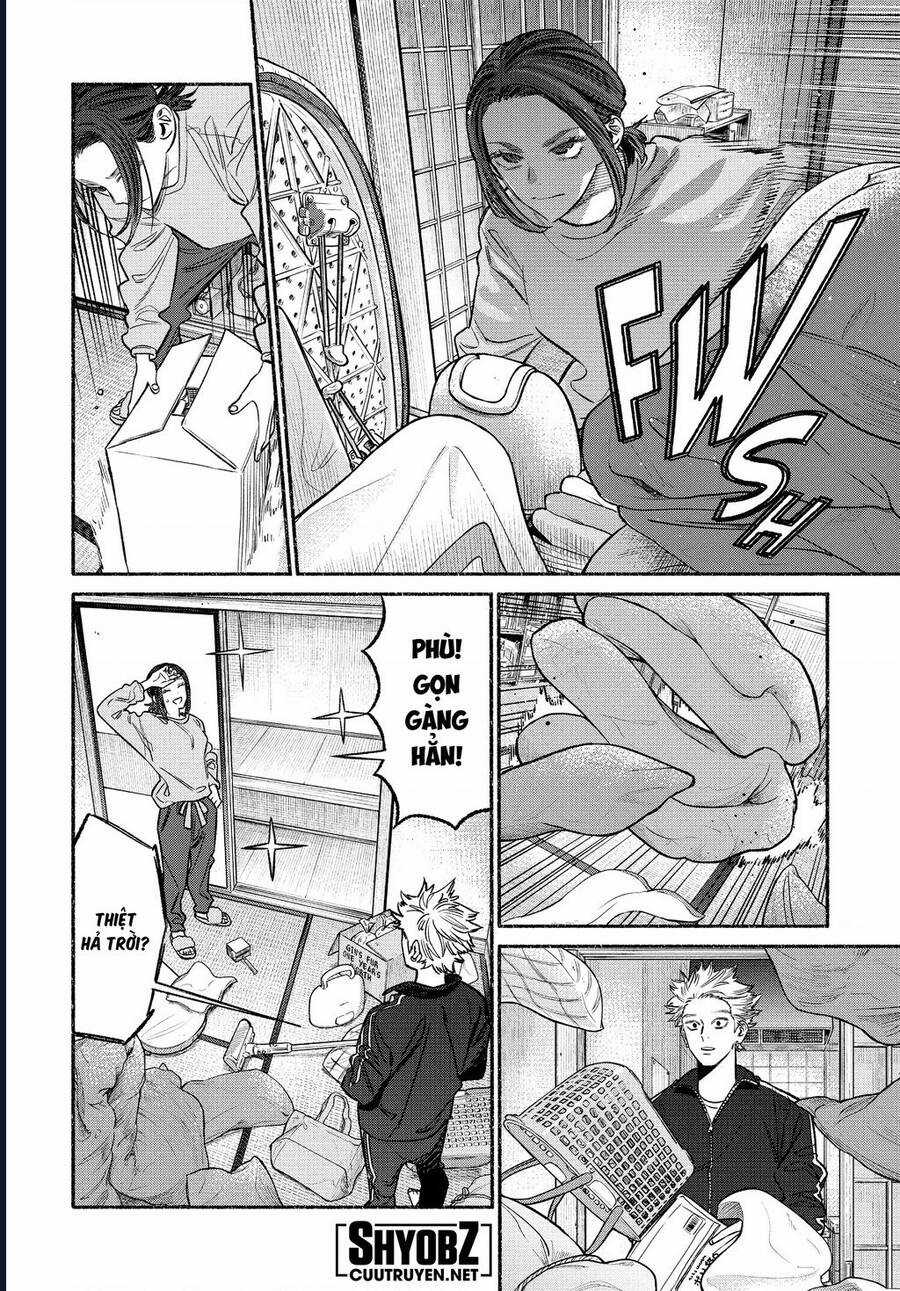 Ông Chồng Yakuza Nội Trợ Chapter 107 trang 5