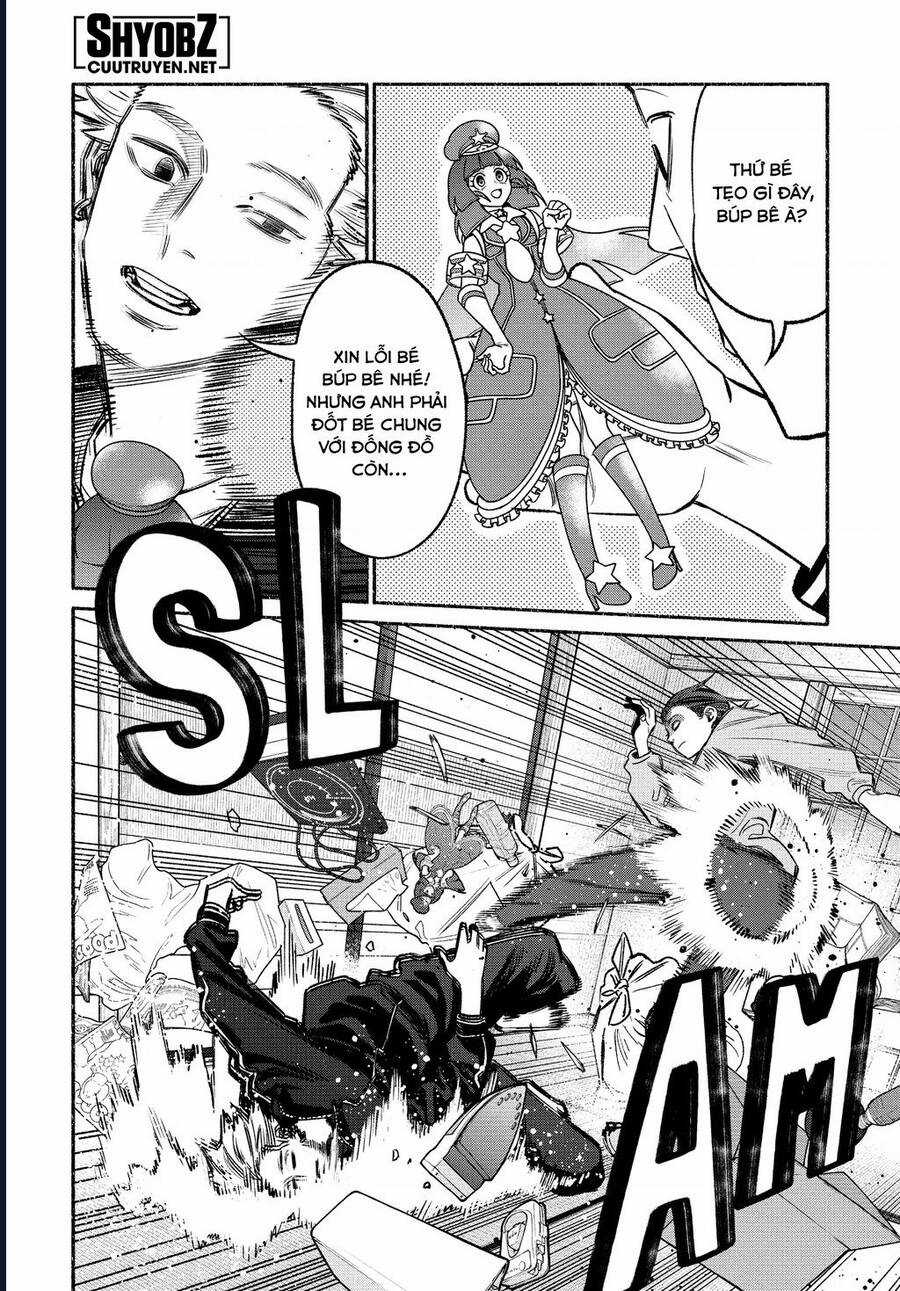 Ông Chồng Yakuza Nội Trợ Chapter 107 trang 7