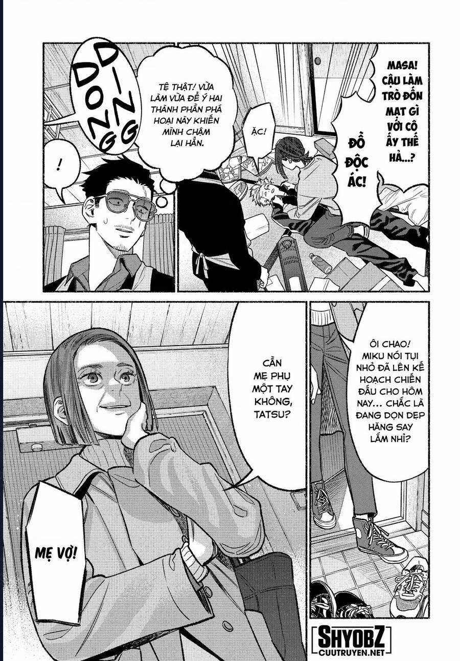 Ông Chồng Yakuza Nội Trợ Chapter 107 trang 8