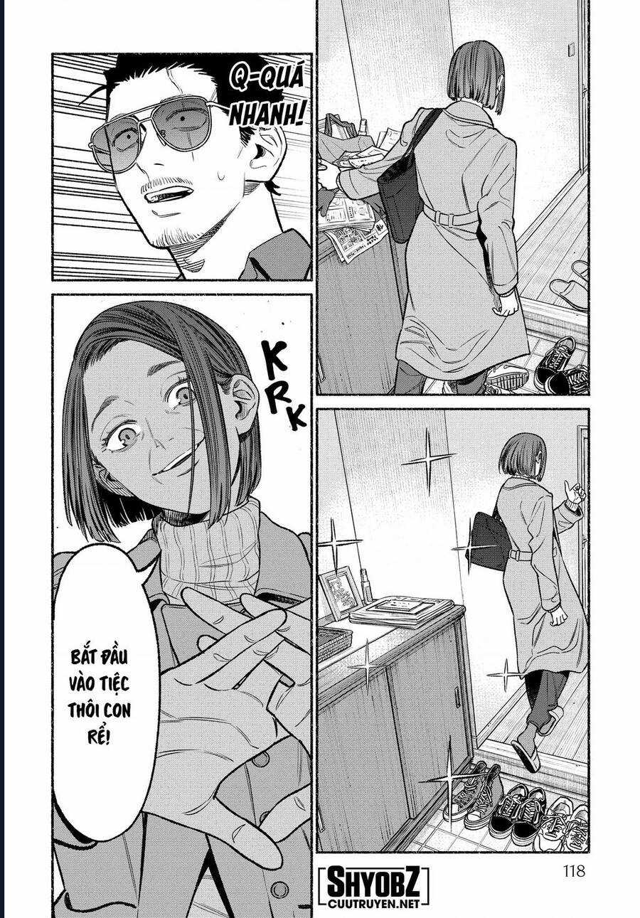 Ông Chồng Yakuza Nội Trợ Chapter 107 trang 9