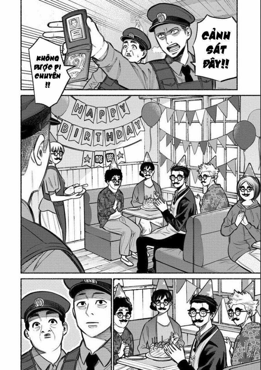 Ông Chồng Yakuza Nội Trợ Chapter 11 trang 11