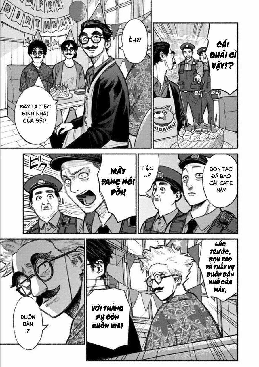 Ông Chồng Yakuza Nội Trợ Chapter 11 trang 12