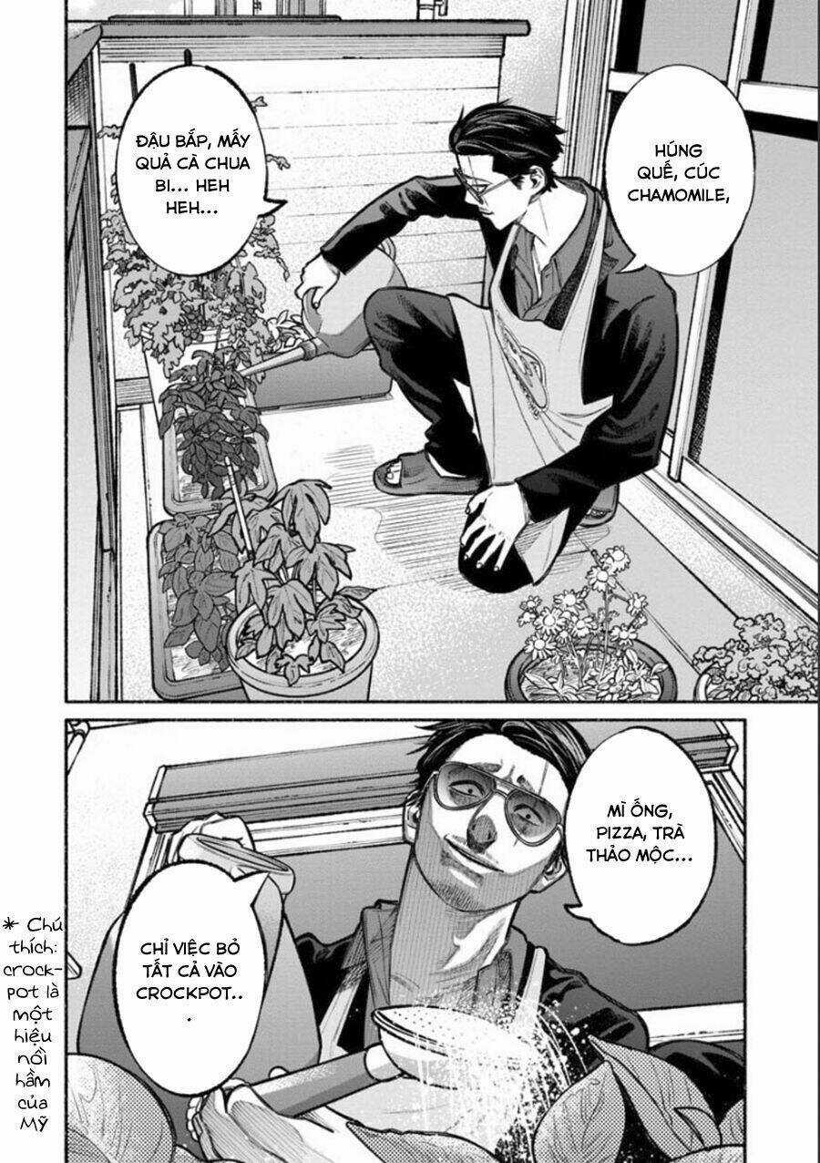 Ông Chồng Yakuza Nội Trợ Chapter 11 trang 3