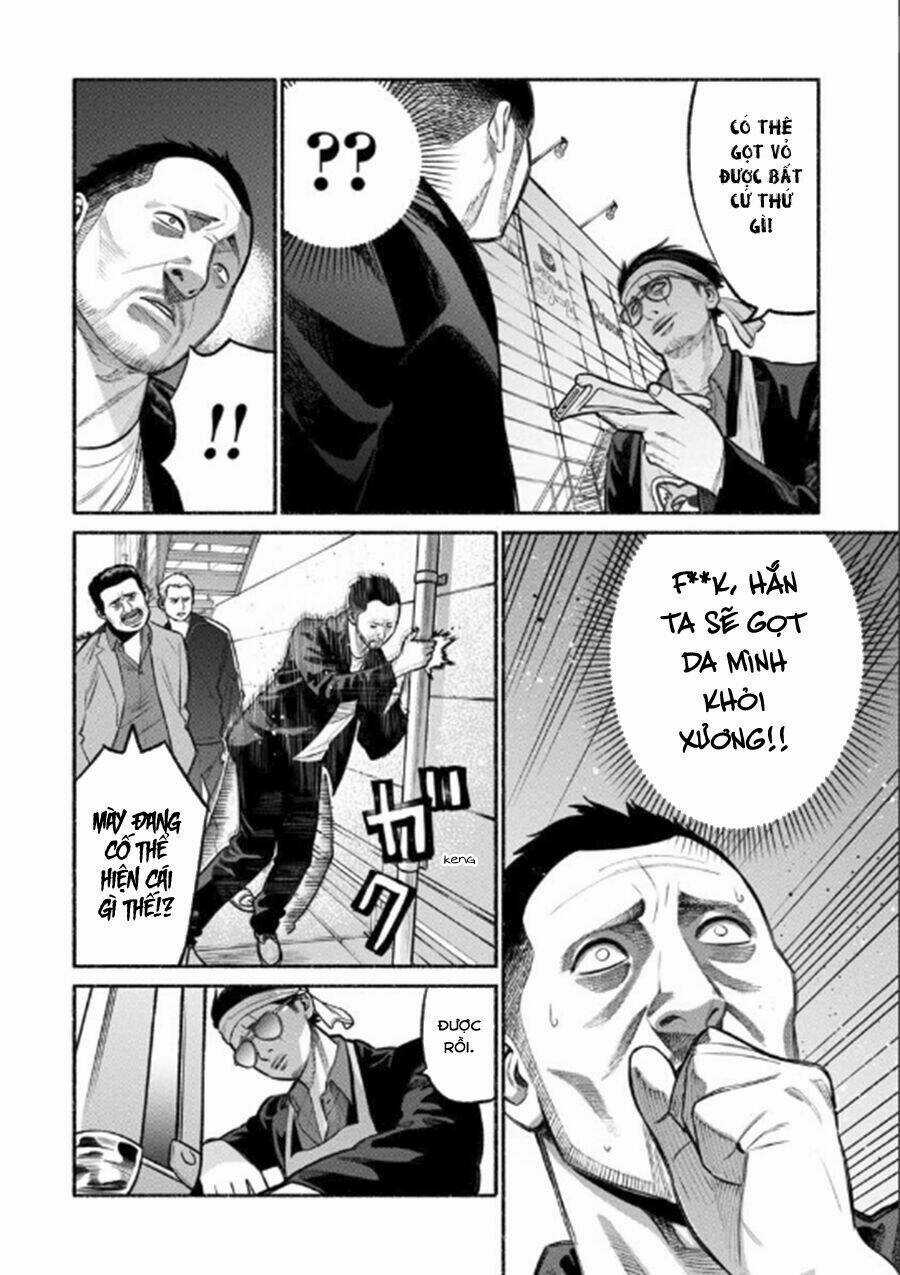 Ông Chồng Yakuza Nội Trợ Chapter 12 trang 11