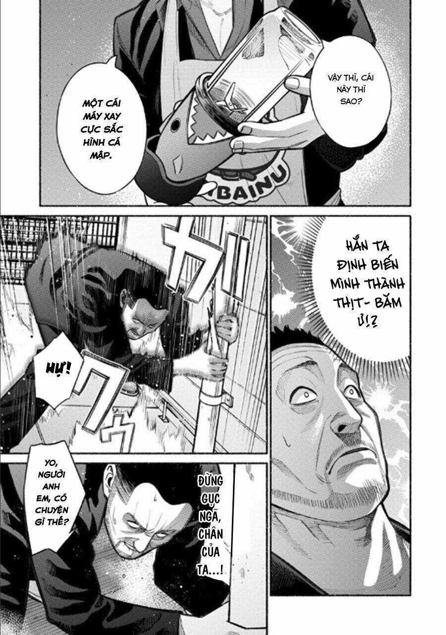 Ông Chồng Yakuza Nội Trợ Chapter 12 trang 12