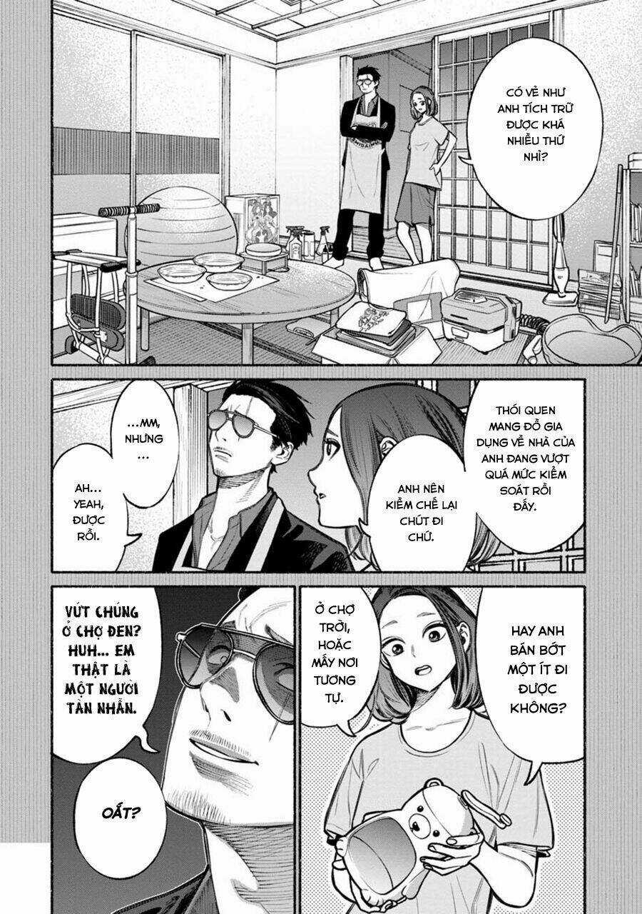 Ông Chồng Yakuza Nội Trợ Chapter 12 trang 5