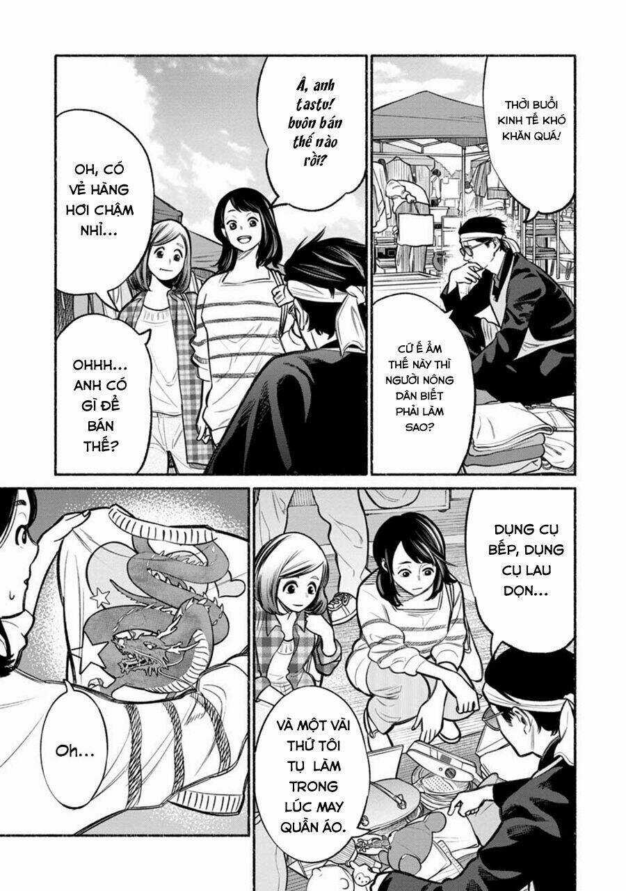 Ông Chồng Yakuza Nội Trợ Chapter 12 trang 6