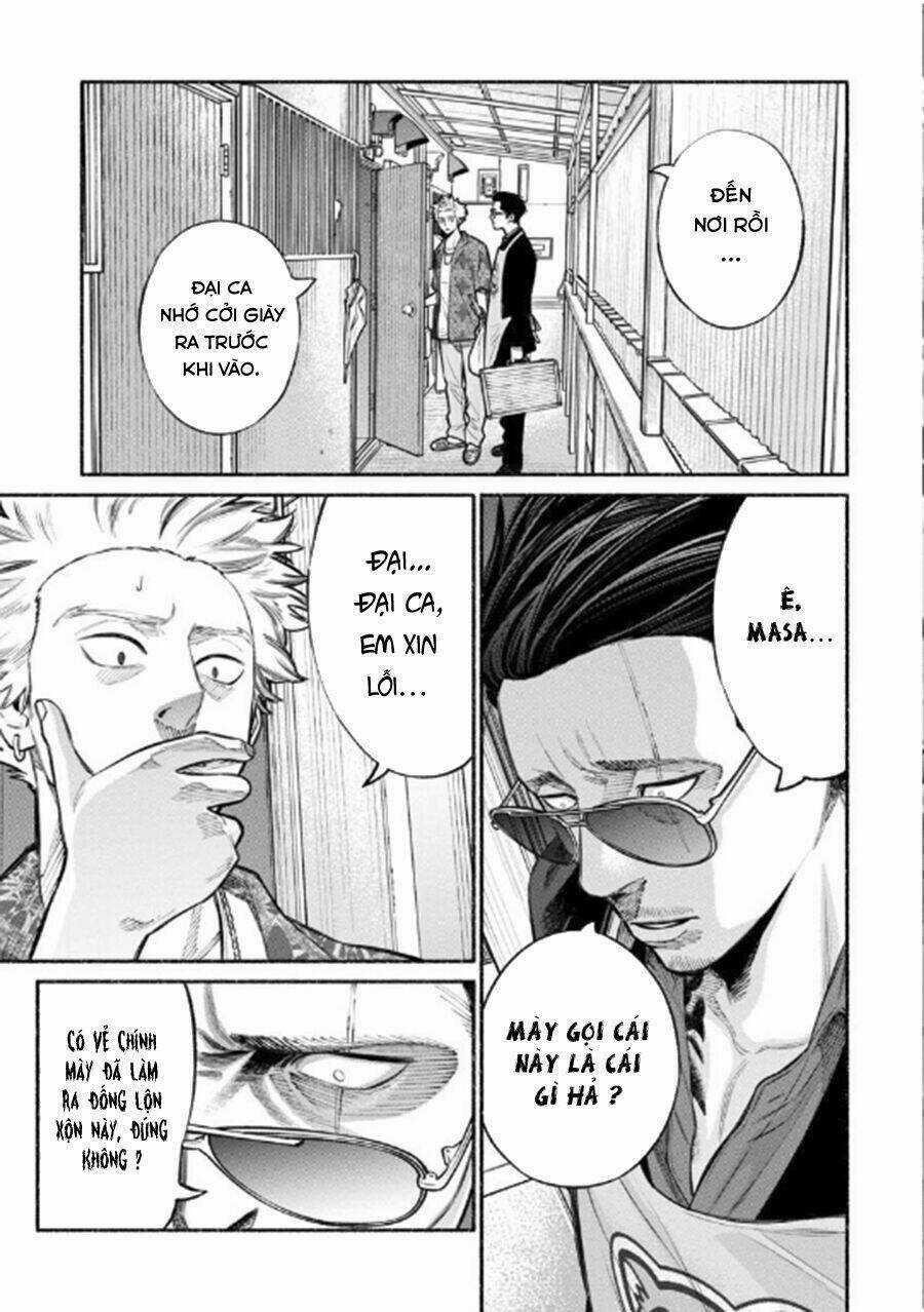 Ông Chồng Yakuza Nội Trợ Chapter 13 trang 2