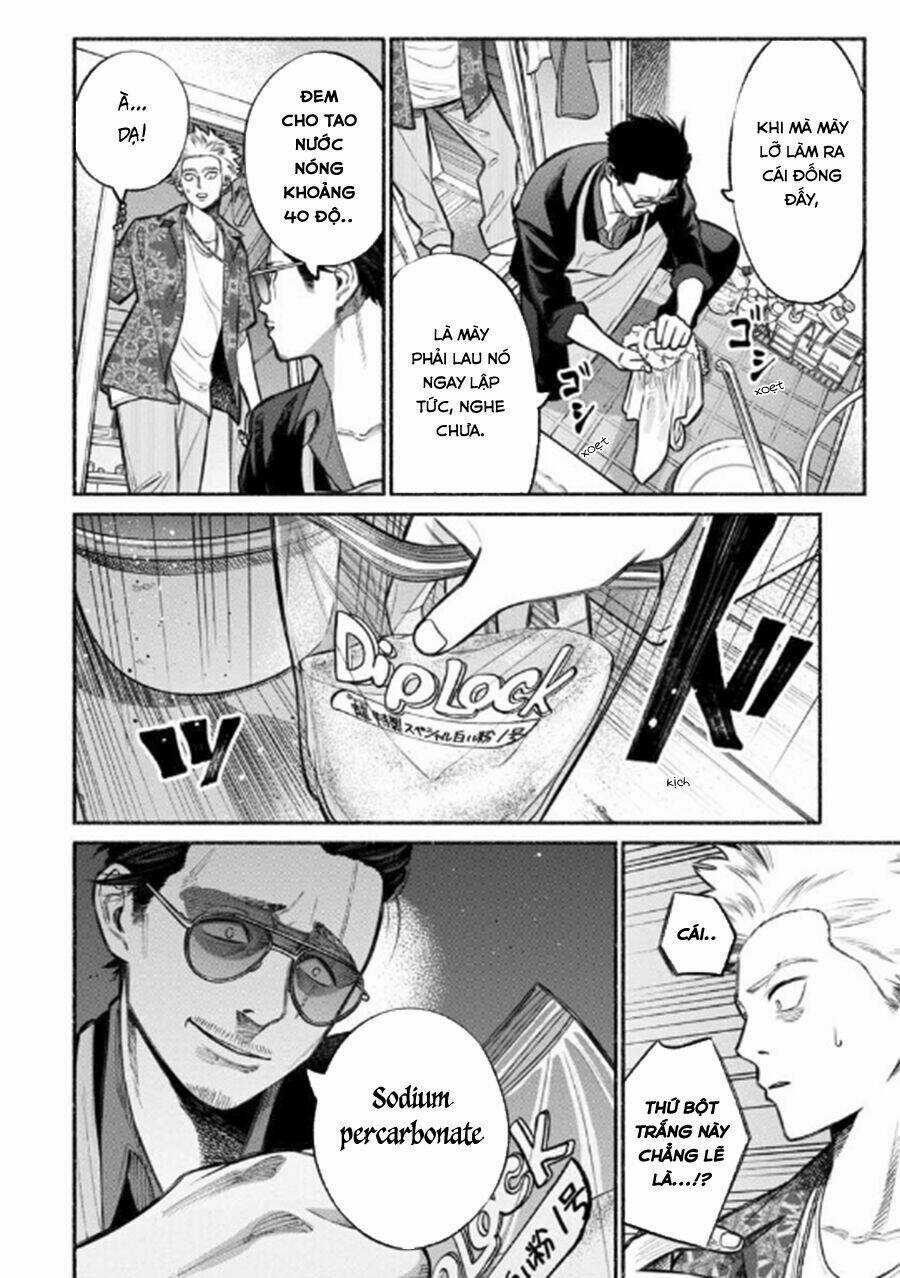 Ông Chồng Yakuza Nội Trợ Chapter 13 trang 5