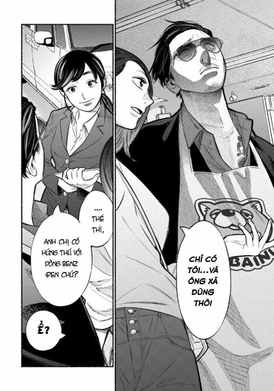 Ông Chồng Yakuza Nội Trợ Chapter 14 trang 3