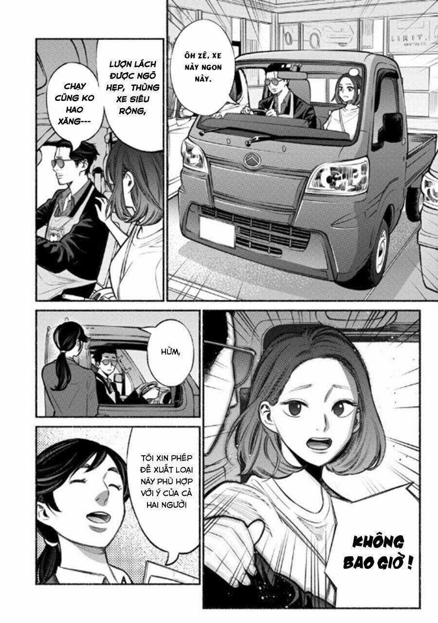 Ông Chồng Yakuza Nội Trợ Chapter 14 trang 5