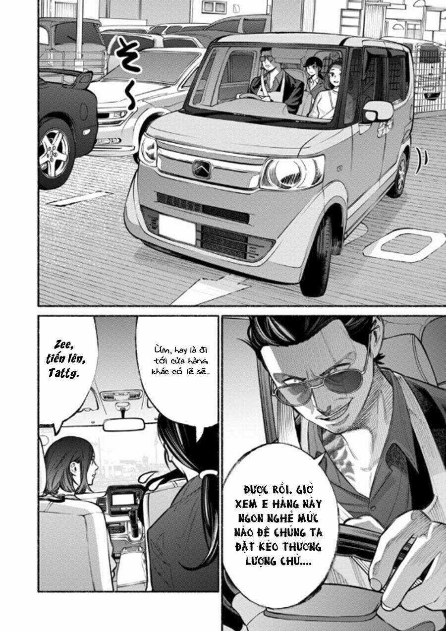 Ông Chồng Yakuza Nội Trợ Chapter 14 trang 9