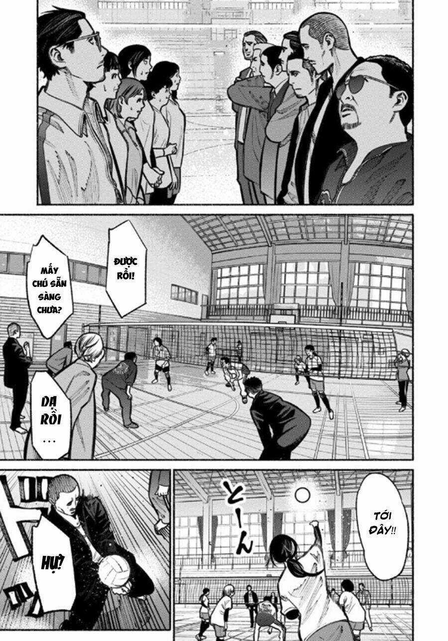 Ông Chồng Yakuza Nội Trợ Chapter 16 trang 10