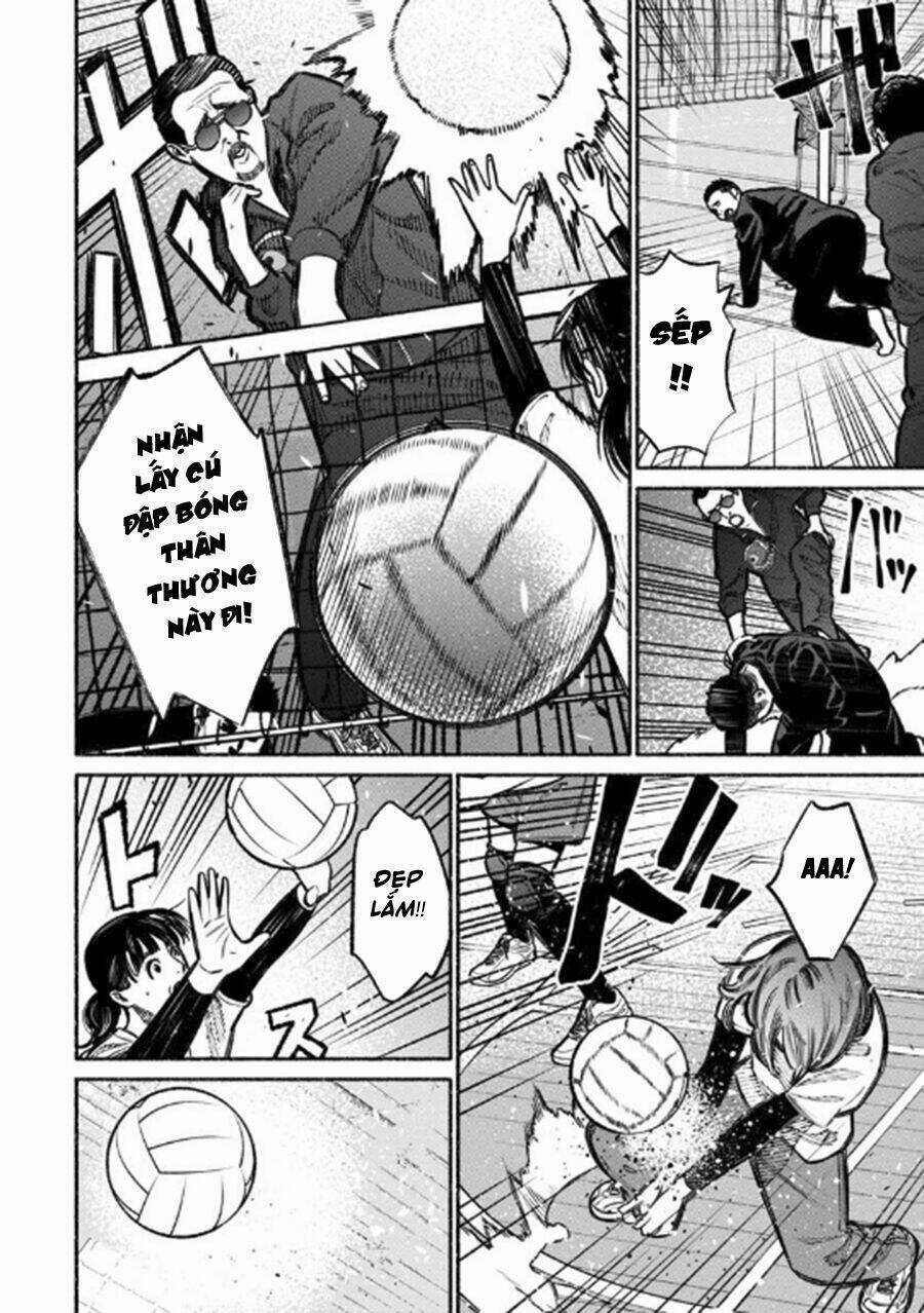 Ông Chồng Yakuza Nội Trợ Chapter 16 trang 11