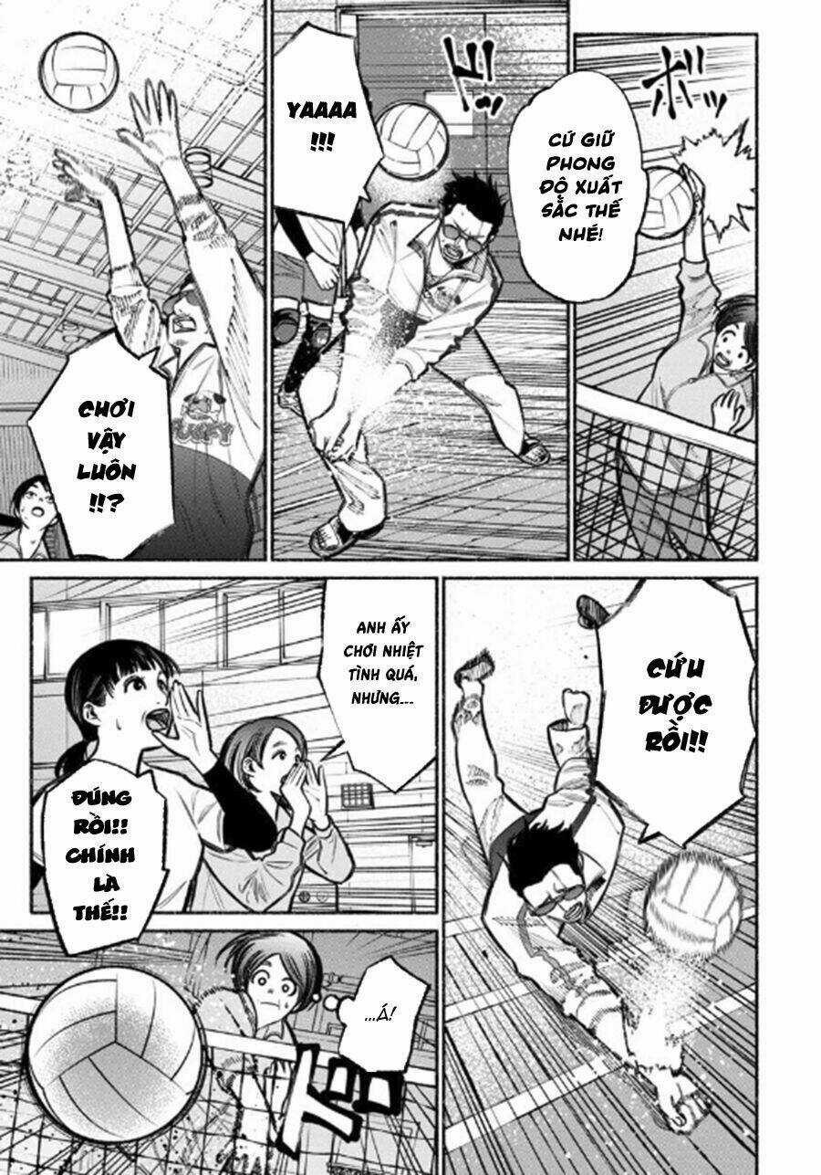 Ông Chồng Yakuza Nội Trợ Chapter 16 trang 4