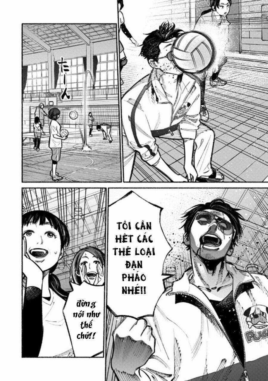 Ông Chồng Yakuza Nội Trợ Chapter 16 trang 5