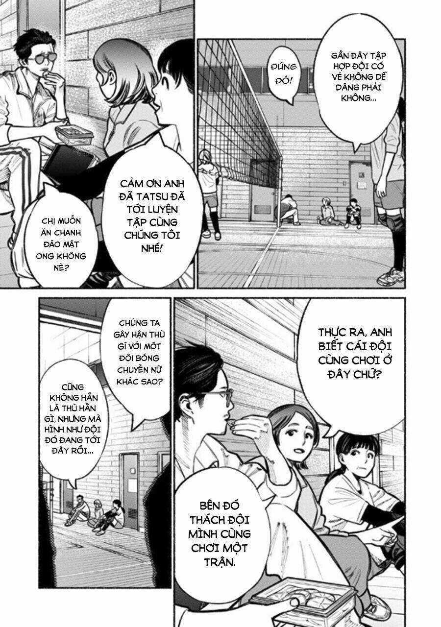 Ông Chồng Yakuza Nội Trợ Chapter 16 trang 6