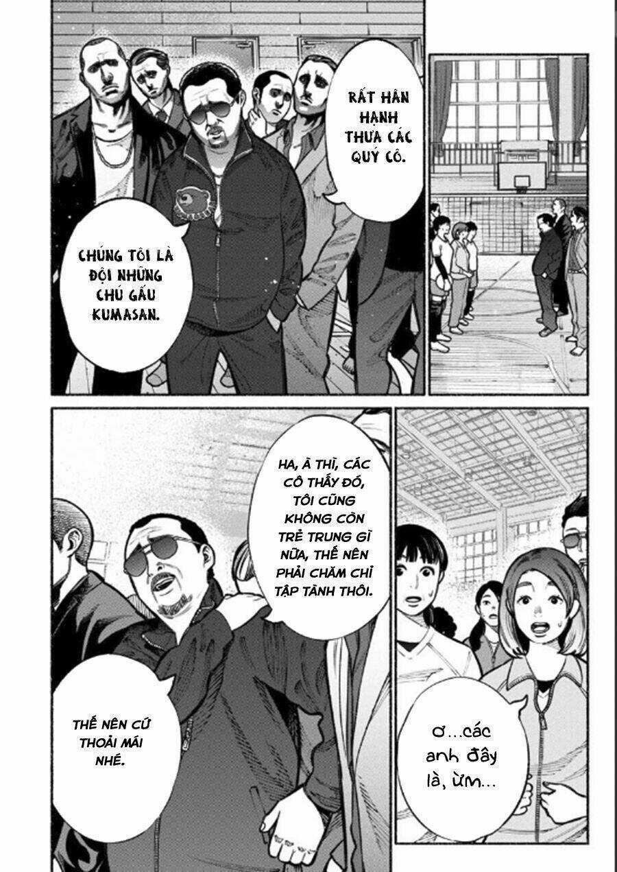 Ông Chồng Yakuza Nội Trợ Chapter 16 trang 9