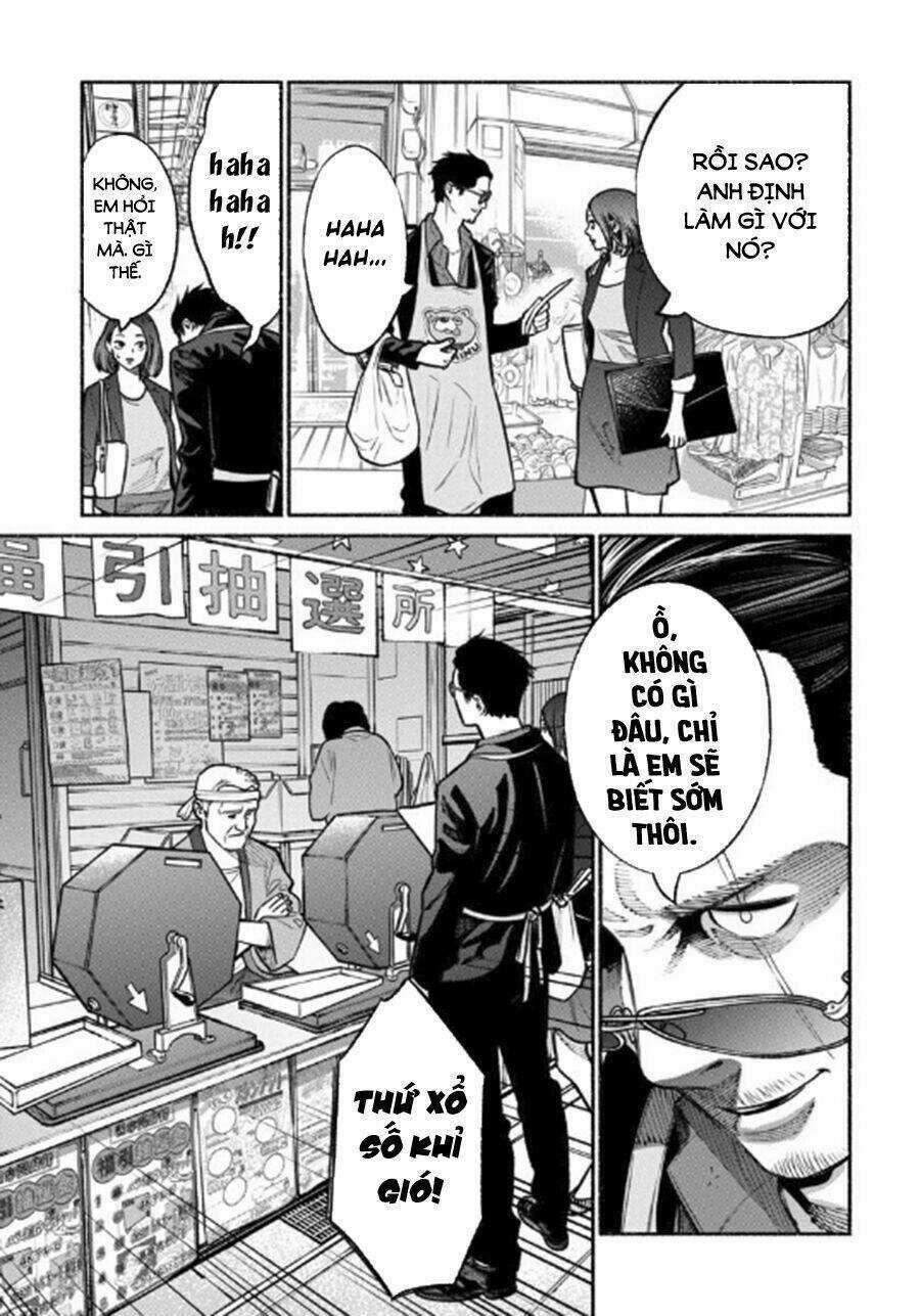 Ông Chồng Yakuza Nội Trợ Chapter 17 trang 10