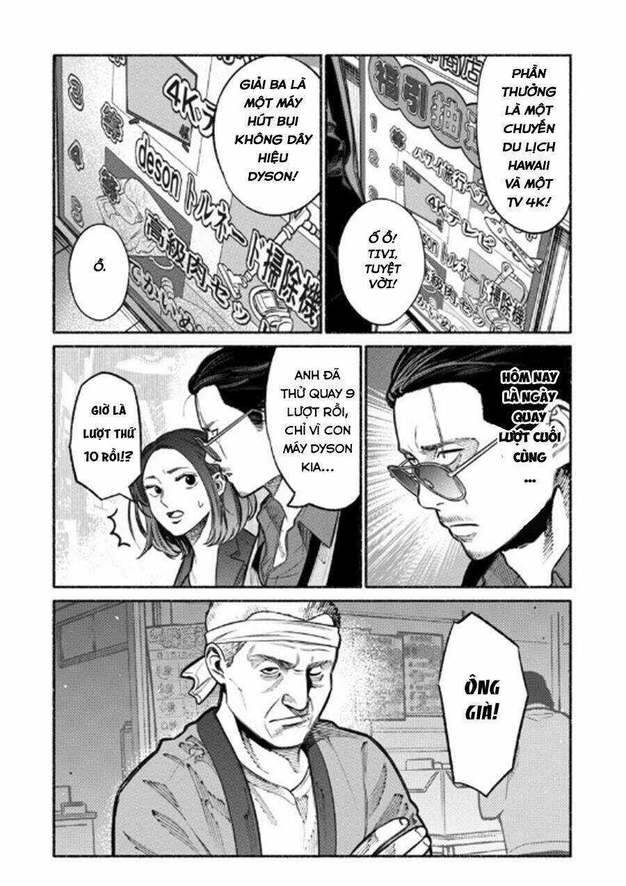 Ông Chồng Yakuza Nội Trợ Chapter 17 trang 11