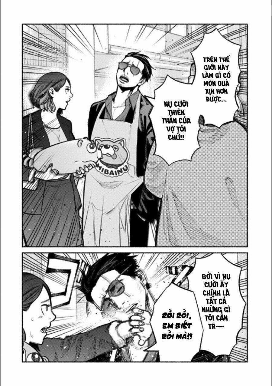 Ông Chồng Yakuza Nội Trợ Chapter 17 trang 15