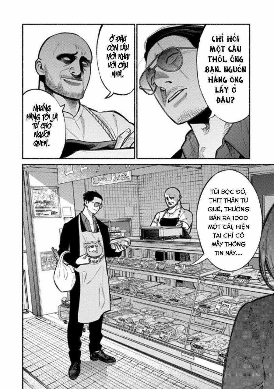 Ông Chồng Yakuza Nội Trợ Chapter 17 trang 3