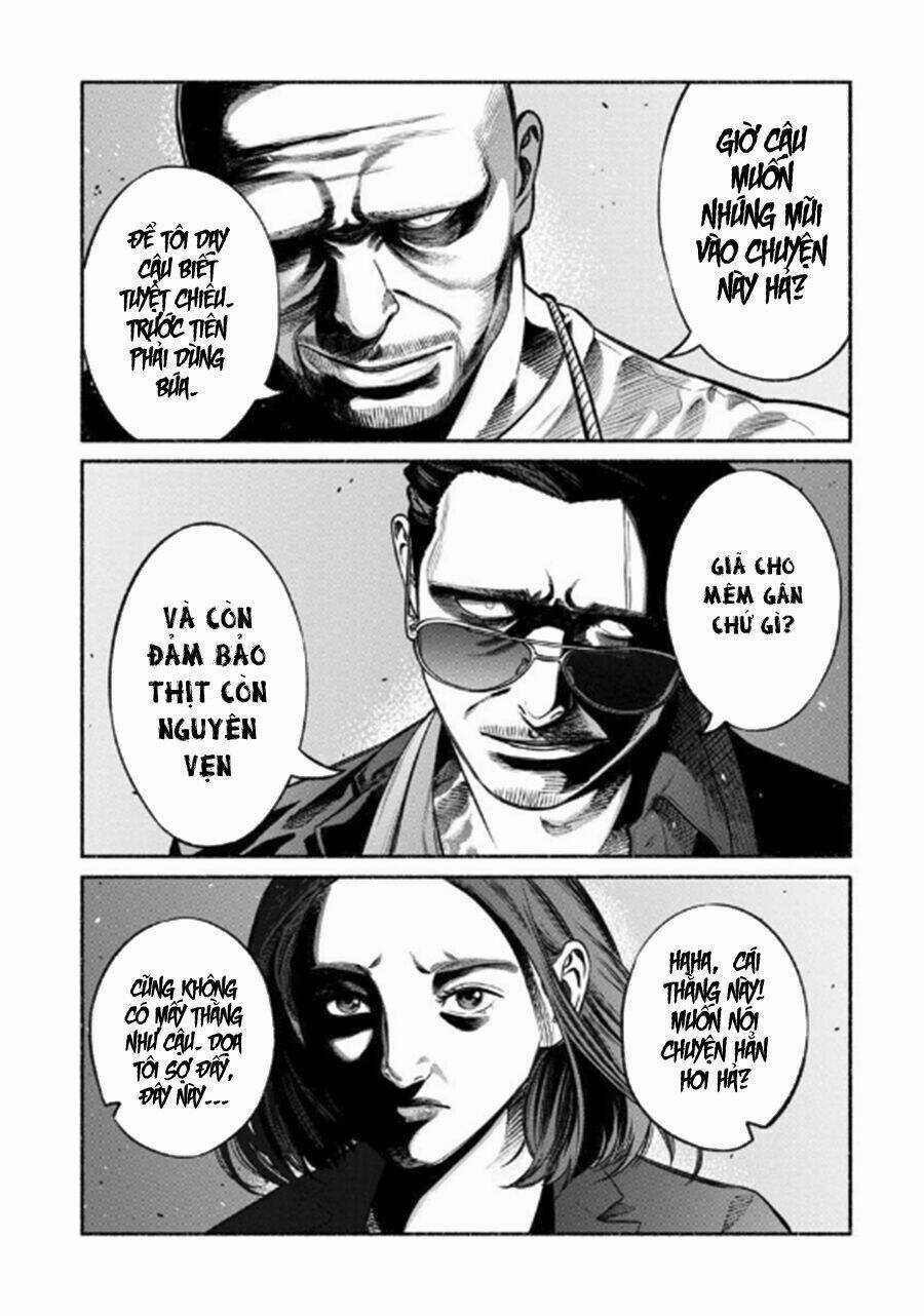 Ông Chồng Yakuza Nội Trợ Chapter 17 trang 4