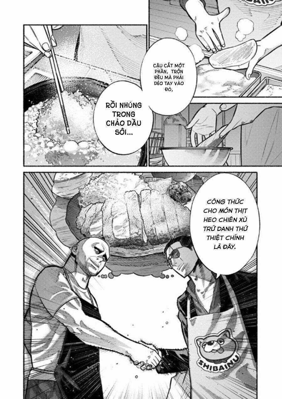 Ông Chồng Yakuza Nội Trợ Chapter 17 trang 5
