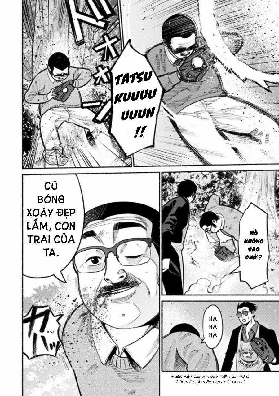 Ông Chồng Yakuza Nội Trợ Chapter 18 trang 14