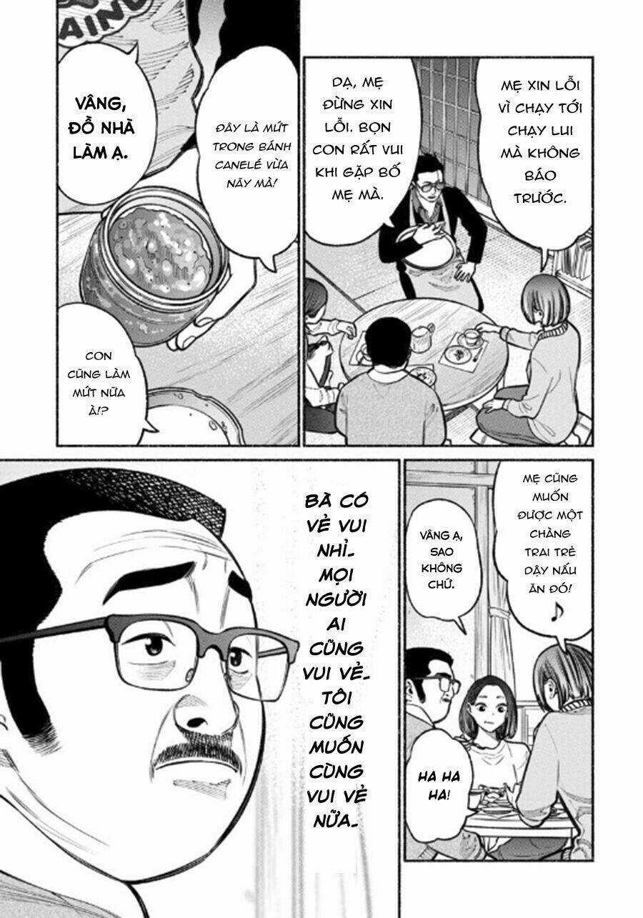 Ông Chồng Yakuza Nội Trợ Chapter 18 trang 5