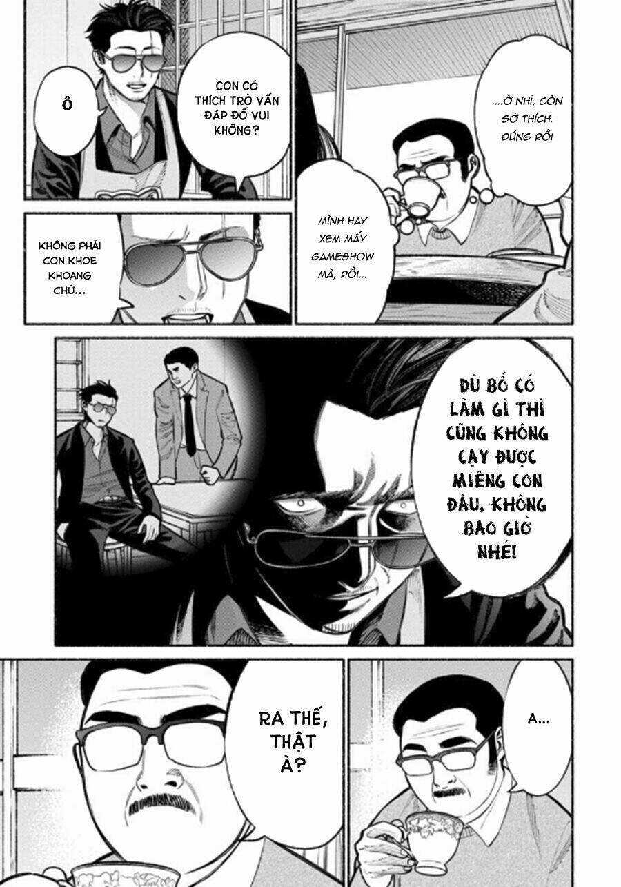 Ông Chồng Yakuza Nội Trợ Chapter 18 trang 7
