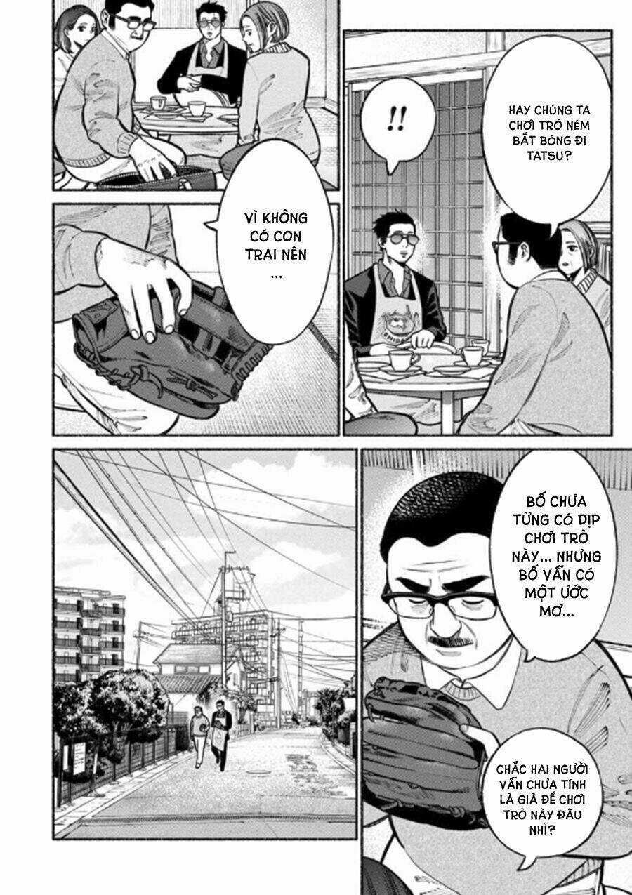 Ông Chồng Yakuza Nội Trợ Chapter 18 trang 8