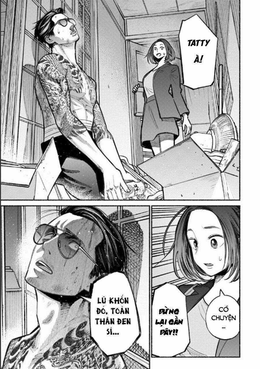 Ông Chồng Yakuza Nội Trợ Chapter 19 trang 7