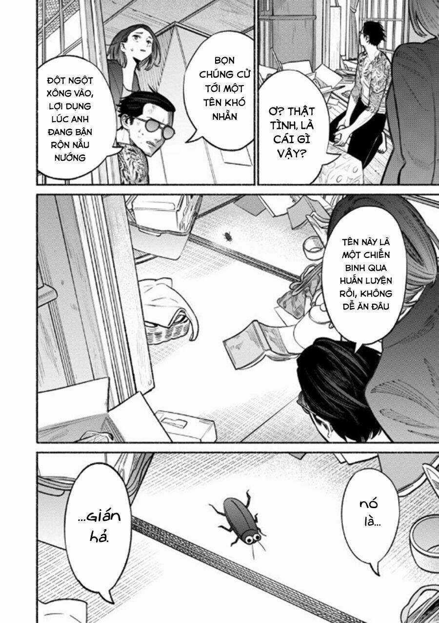 Ông Chồng Yakuza Nội Trợ Chapter 19 trang 8