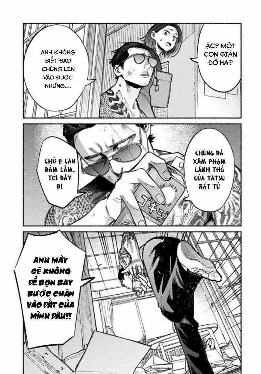 Ông Chồng Yakuza Nội Trợ Chapter 19 trang 9
