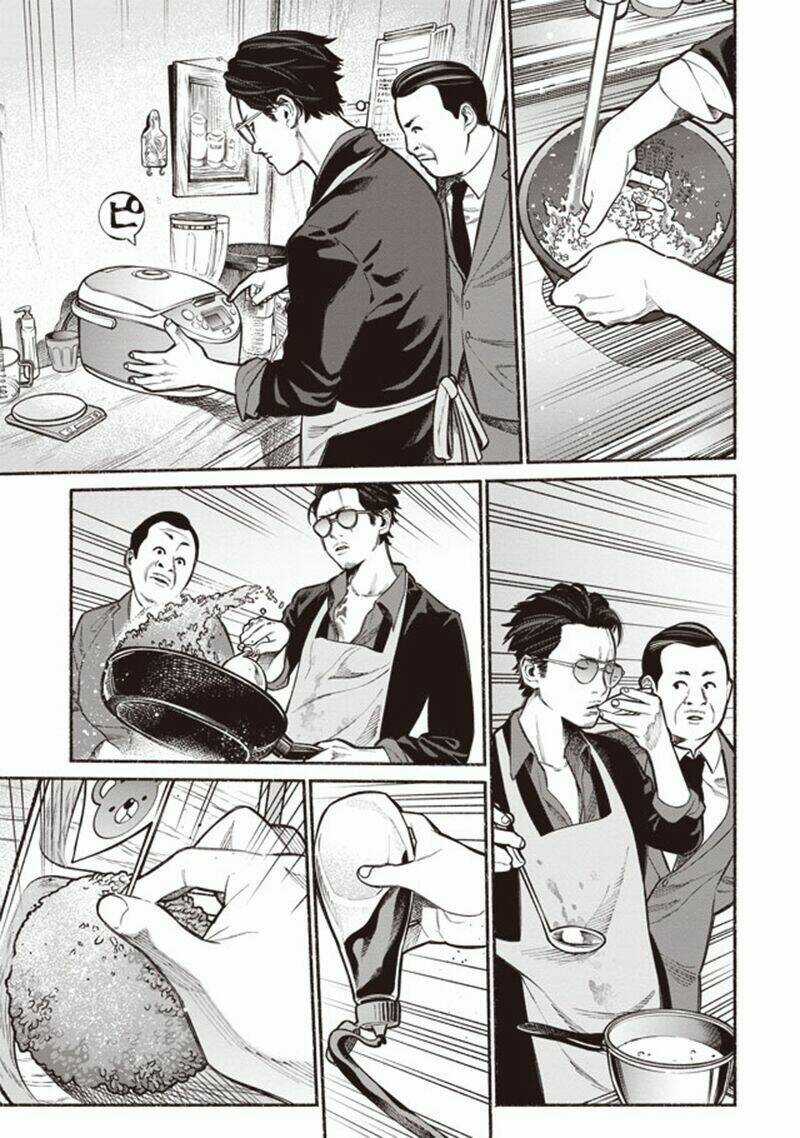 Ông Chồng Yakuza Nội Trợ Chapter 2 trang 10