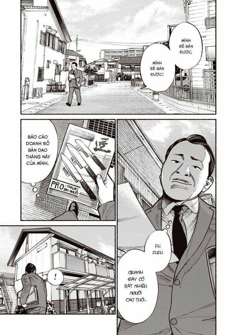 Ông Chồng Yakuza Nội Trợ Chapter 2 trang 2