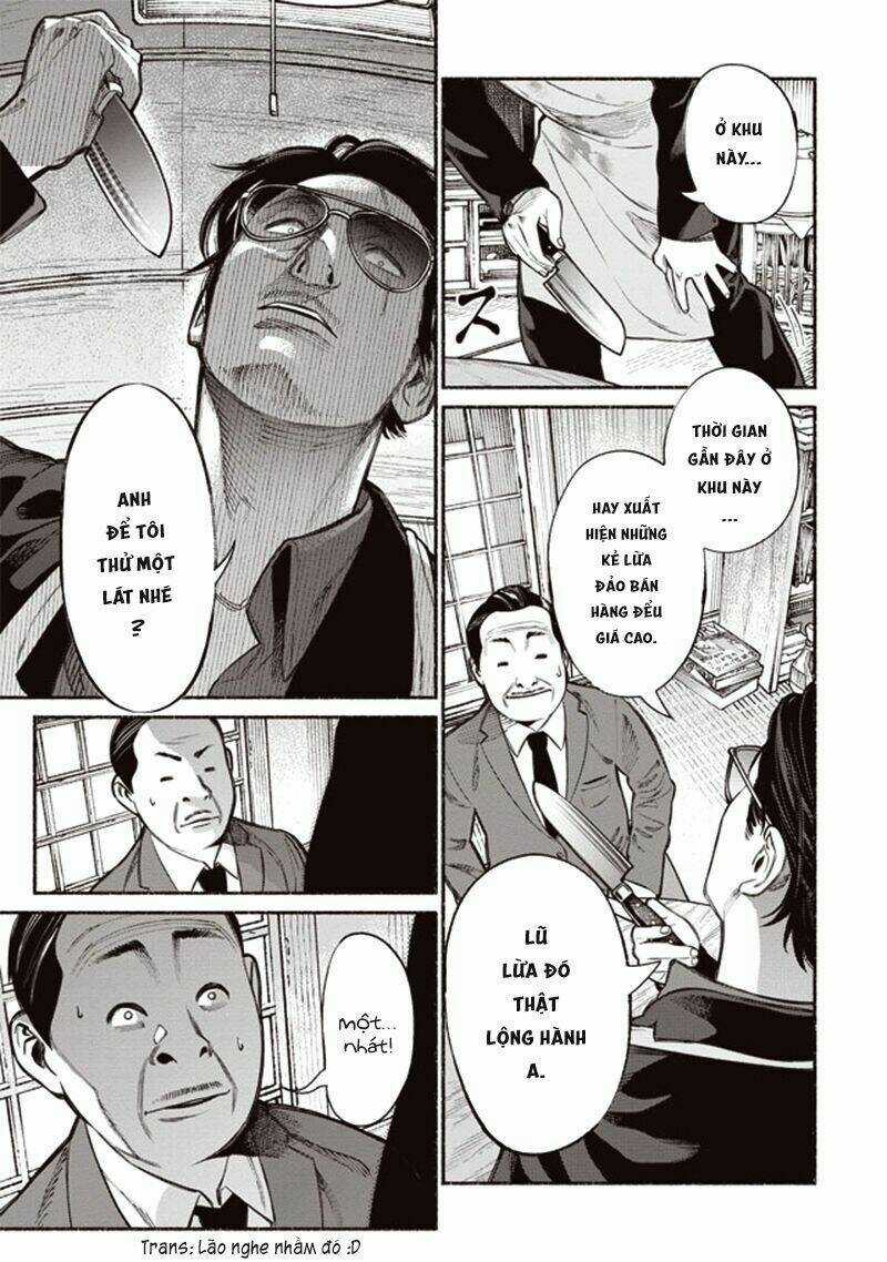 Ông Chồng Yakuza Nội Trợ Chapter 2 trang 8