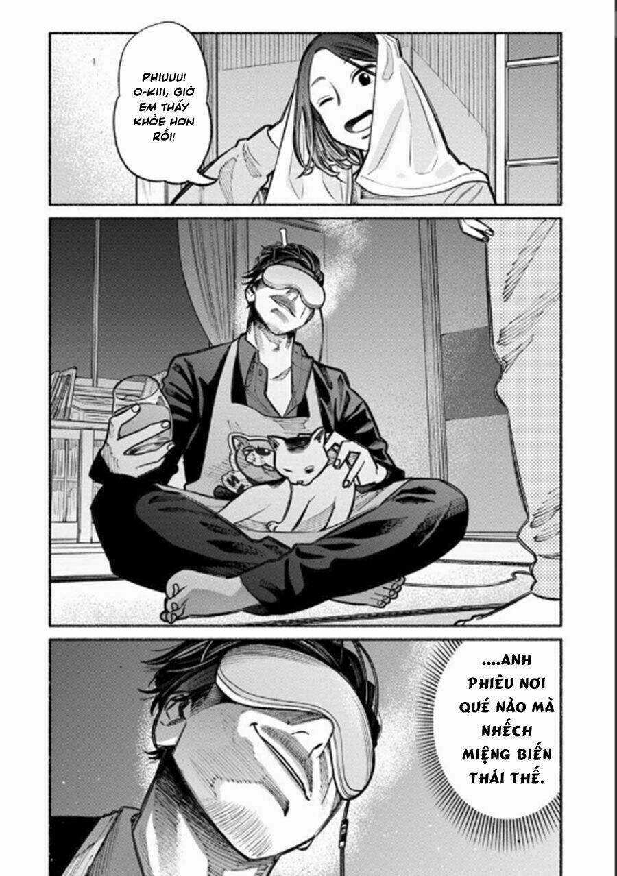 Ông Chồng Yakuza Nội Trợ Chapter 21 trang 15