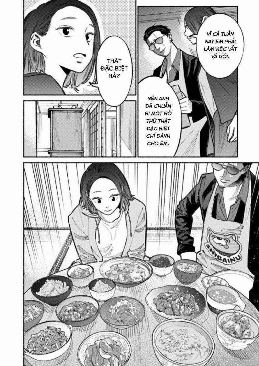 Ông Chồng Yakuza Nội Trợ Chapter 21 trang 3