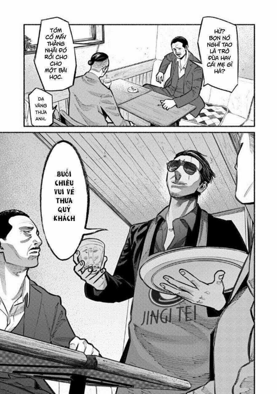 Ông Chồng Yakuza Nội Trợ Chapter 22 trang 4