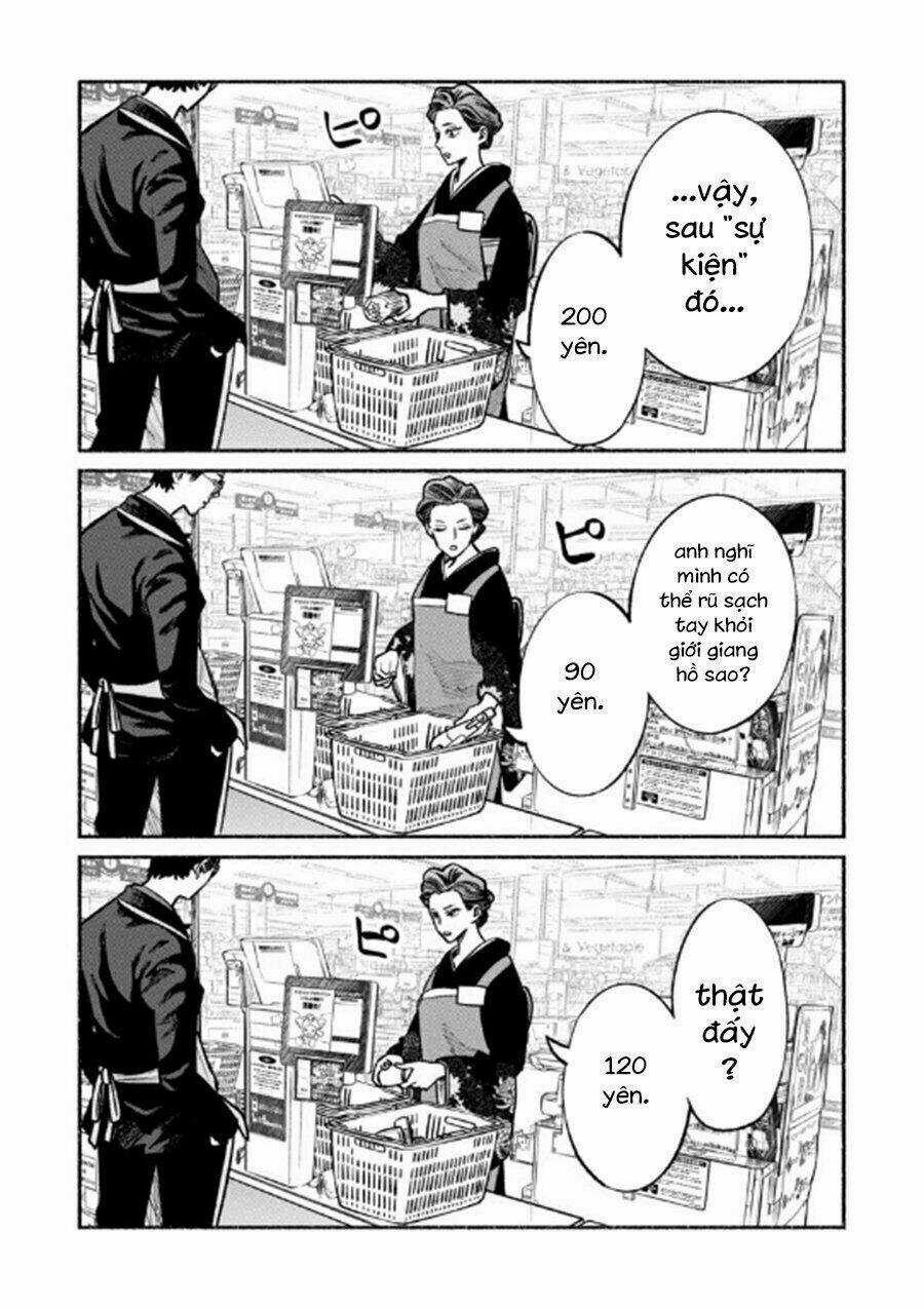 Ông Chồng Yakuza Nội Trợ Chapter 23 trang 12