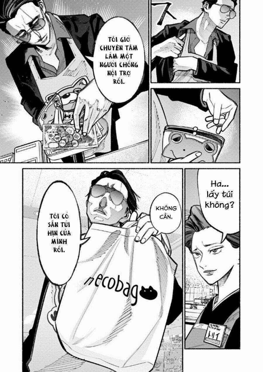 Ông Chồng Yakuza Nội Trợ Chapter 23 trang 13